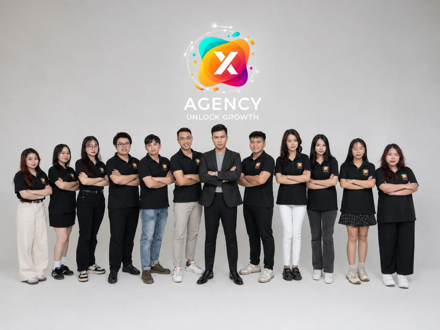 X-Agency team portrait